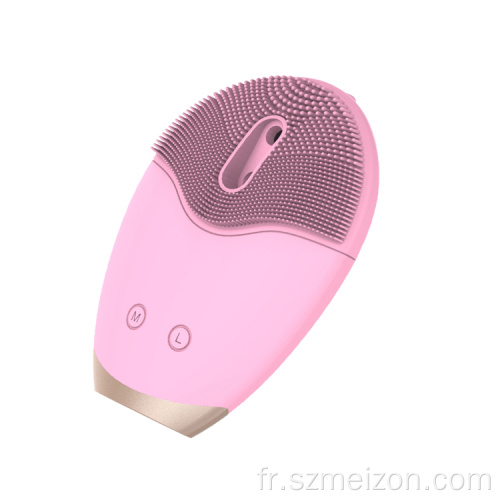 Brosse nettoyante électrique pour le visage nettoyant en profondeur